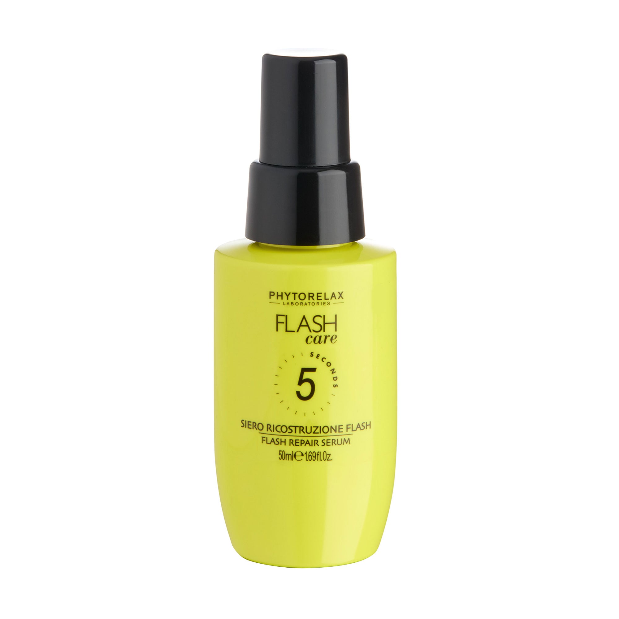 Сироватка Phytorelax Laboratories Flash Care Flash Repair Serum для миттєвого відновлення структури волосся та запобігання ламкості, 50 мл